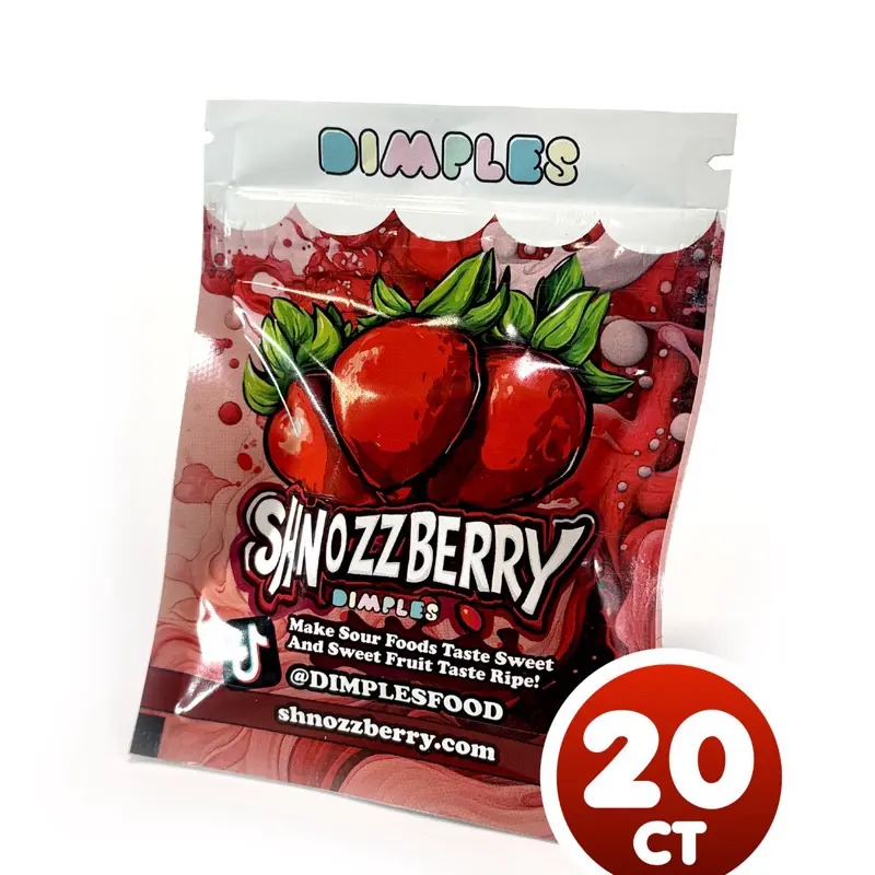 Shnozzberry - Miracle Berry Dried Fruit Shnozzberry - Miracle Berry Dried Fruit