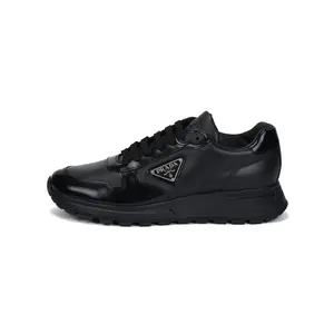 Prada Prax 01 Triangle Logo Low-Top Casual Shoes for Men Sneaker Athletic