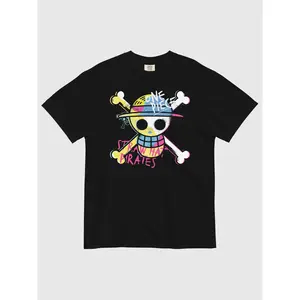 Netflix One Piece Straw Hat Pirates T-Shirt – Comfort Colors Vintage Graphic Tee