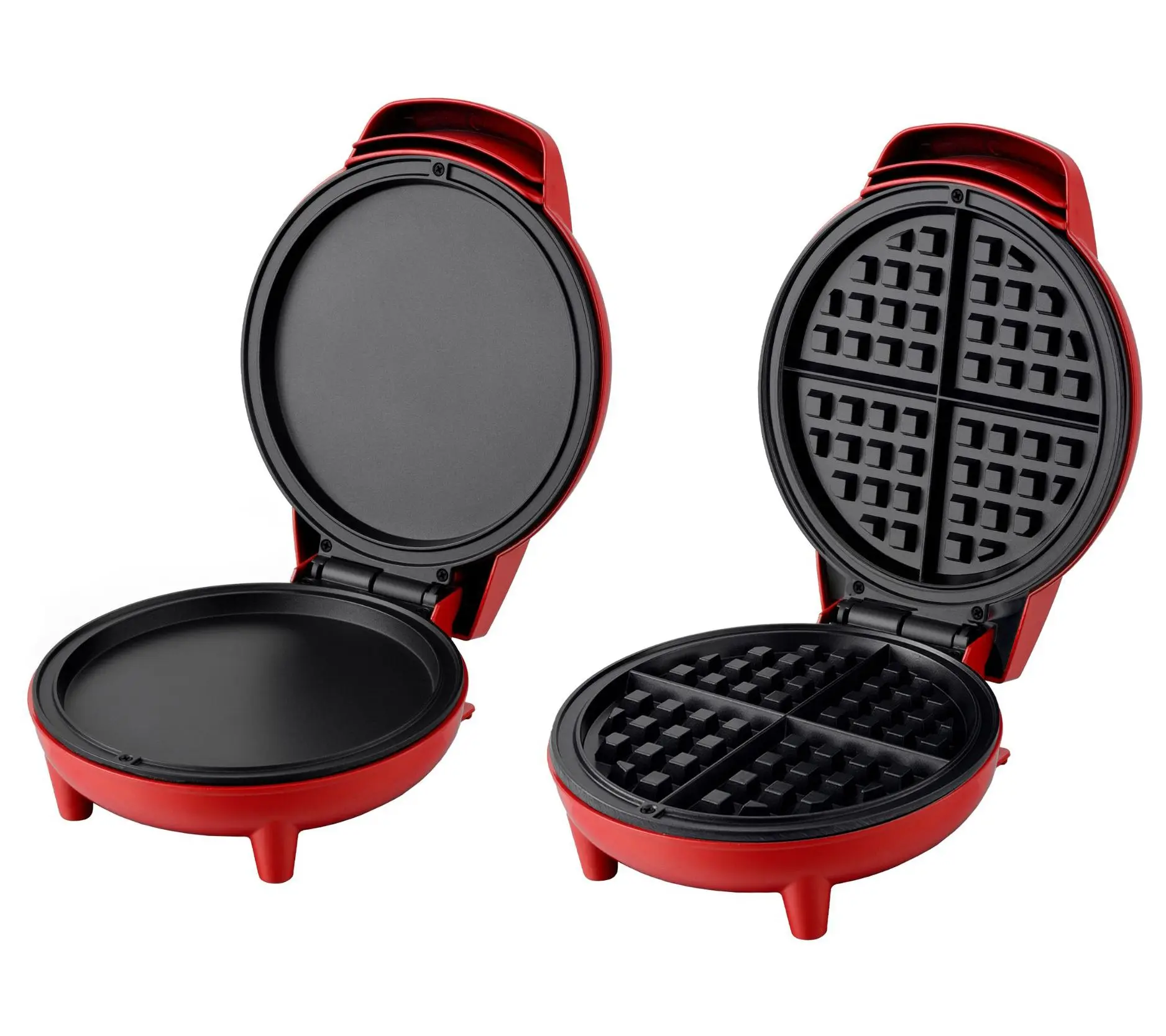Courant Personal Griddle and Waffle Maker - Bre akfast Bundle Courant Personal Griddle and Waffle Maker - Bre akfast Bundle