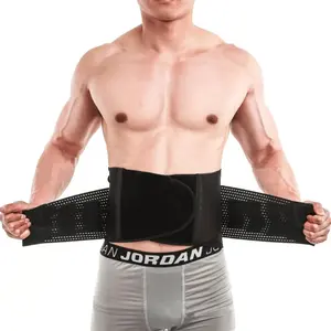 LHU  Lumbar Support Belt / Back Support Belt --Breathable Lumbar Support Belt | Adjustable Lower Back Brace for Workout, Lifting & Daily Support Weightlifting Belt