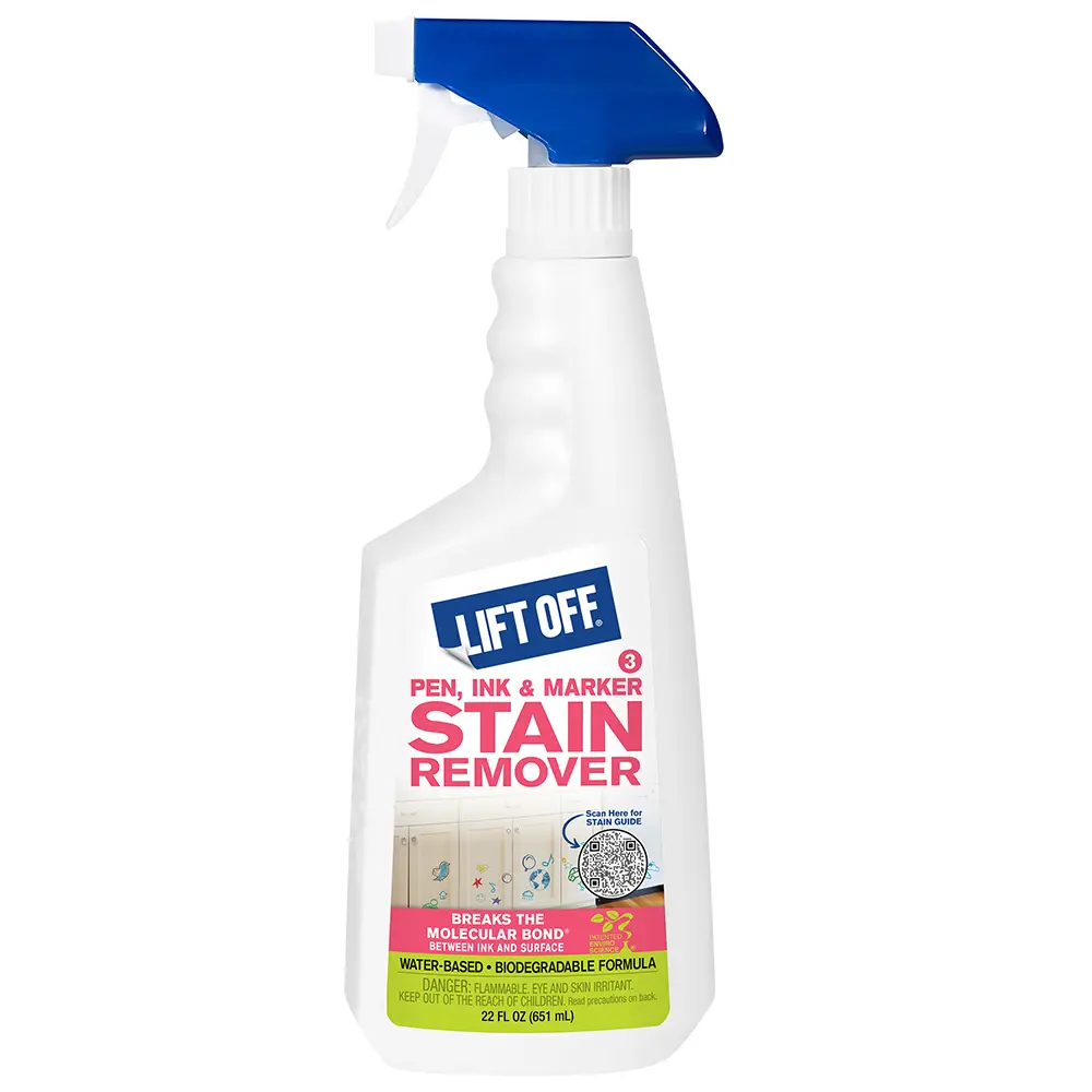 Pen, Ink & Marker Stain Remover Pen, Ink & Marker Stain Remover