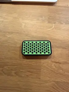 Magnetic Slider Fidget Grip Tape & Honeycomb Edition for Adults & Kids - Durable Tactile Toy with Smooth Sliding Mechanism