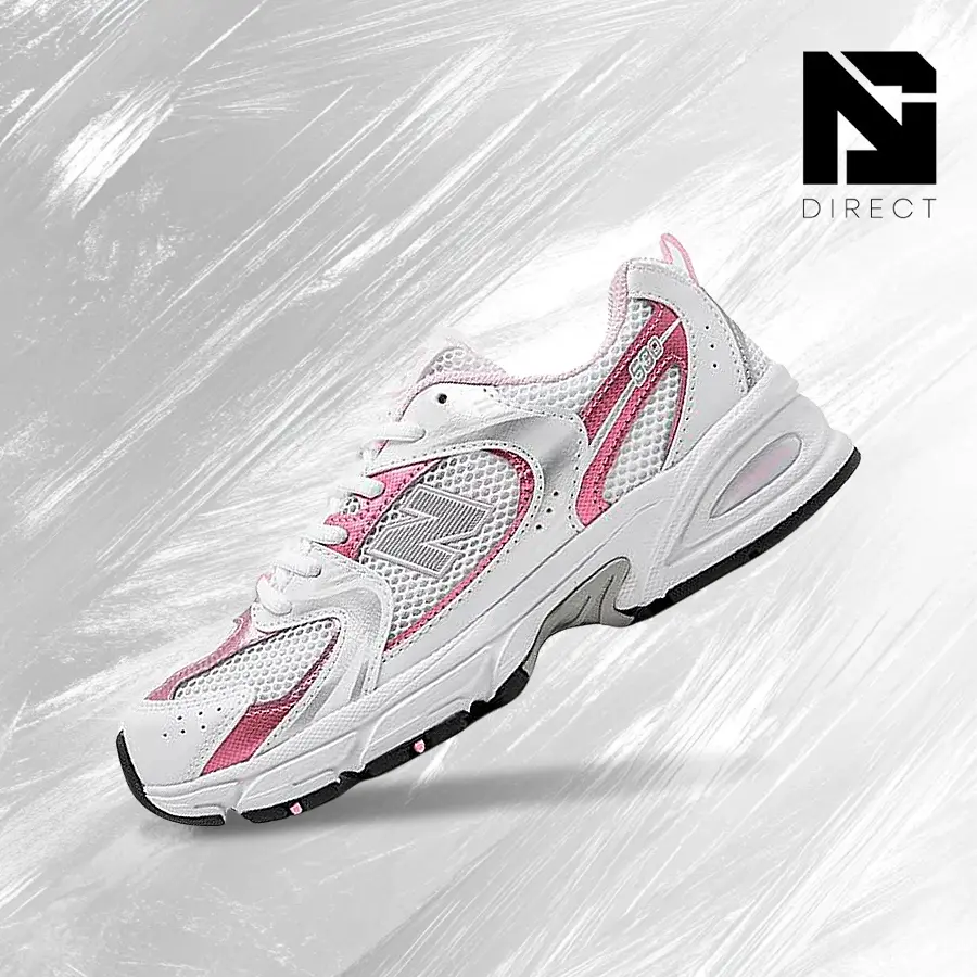 New Balance 530 Pink Sugar (GS) women's Lifestyle Sneakers – shose for woman-Vintage-Spring & Summer-Inspired Running Shoes, Shock-Absorbing Comfort, Gym to Streetwear Casual Wear-back to school–GR530RK, Retro, Shock-Absorbent, Lifestyle Sneaks