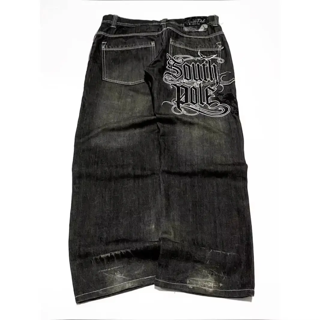 “South Pole” Faded Baggy Jeans