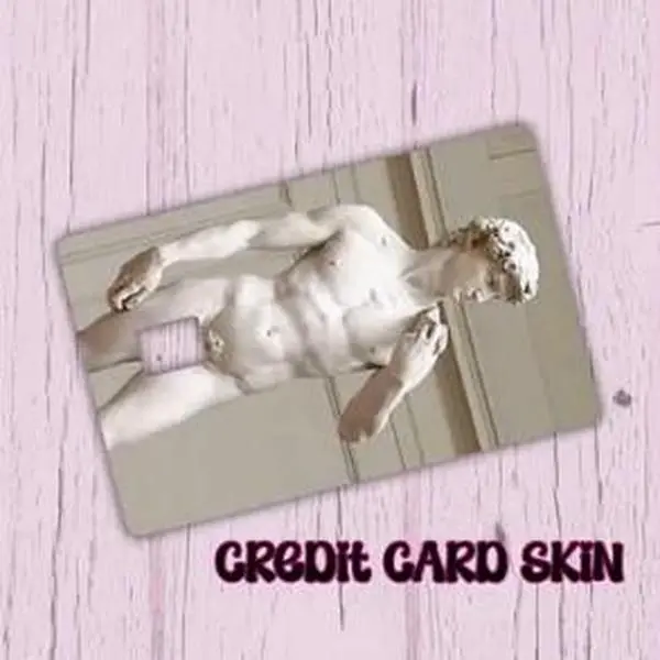 Credit Card Sticker Funny3