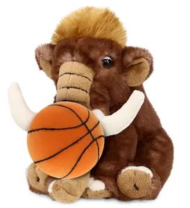 PLUSH BASKETBALL - SUPER SOFT PLUSH - WILD MAMMOTH SMALL