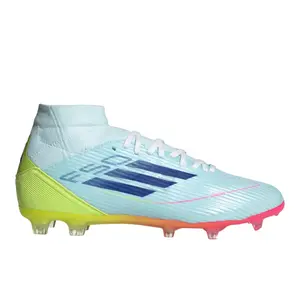 adidas Womens F50 League Mid Firm GroundMulti Ground Soccer Cleats  - Blue