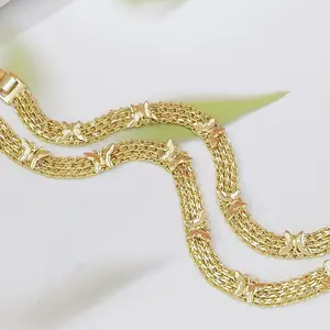 Gold Butterfly Multi-Chain Bracelet – Dainty BFF & Bestie Gift