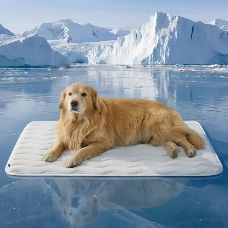 Dog Cooling Pad Summer Essential, Extra Large Pet Cold Bed for Small and Large Dogs, Durable Cat Blanket Ice Mat Reusable, 1pcs