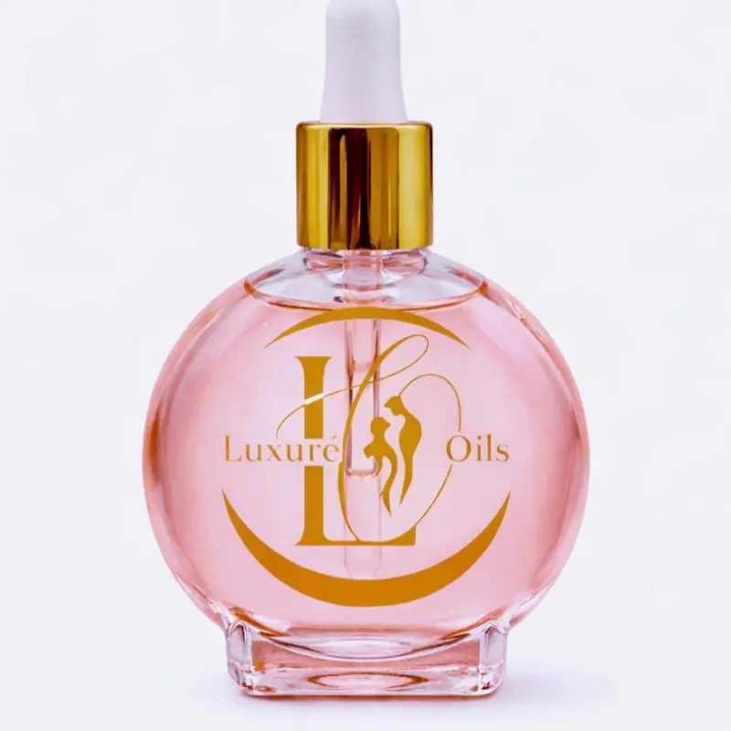 Luxuré Oils Natural Cherry Fragrance Oil for Women, 30ml Gourmand Scent with Black Cherry & Vanilla Notes - Non-Greasy Daily Use - Long-Lasting - Respiratory-Friendly