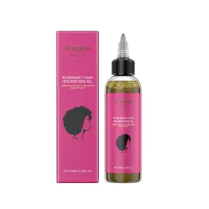 Rosemary hair care essential oil nourishes, soothes, softens and smooths frizzy hair, with a smooth and glossy appearance