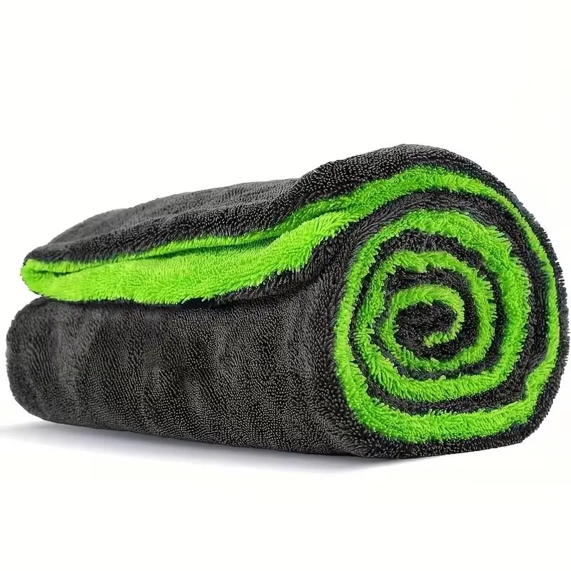 No Wringing Needed! 48" Oversized SUV Drying Towel | 1400GSM Super Absorbent Microfiber, Scratch-Free & Machine Washable