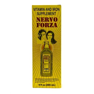 Nervo Forza Vitamin and Iron Supplement 265 mL - Enhance Energy and Vitality with Essential Nutrients Healthcare