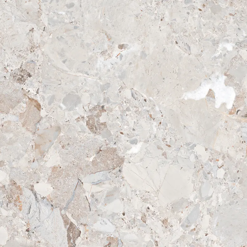 My Luxury Flooring MK GLOSSY Quantic White Porcelain Tiles - 24x48 in Marble Design Wall & Floor Tiles, 15.5 Sq-ft per Box, 10-Box Pallet (155 Sq-ft)