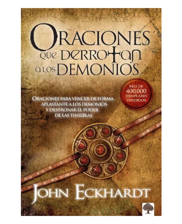 Spiritual Warfare Religious Paperback Book (Spanish Edition) - Powerful Prayers for Fire, Overcoming Challenges, and Living Connection with God (Religion), Overcome