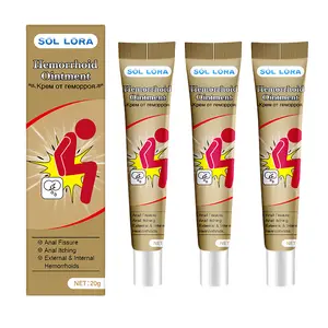 Hemorrhoid ointment with herbal extract essence, relieves itching and pain and takes effect quickly treatmet and healthy healing Alternative Fitness