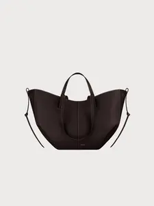 Women's Large Capacity Elegant Commuter Bag, Wing Design Handbag, Alligator Texture Leather Shoulder Bag, Stylish Daily Use Accessory