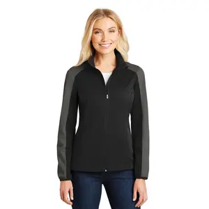 Port Authority® Ladies Active Colorblock Soft Shell Jacket. L718