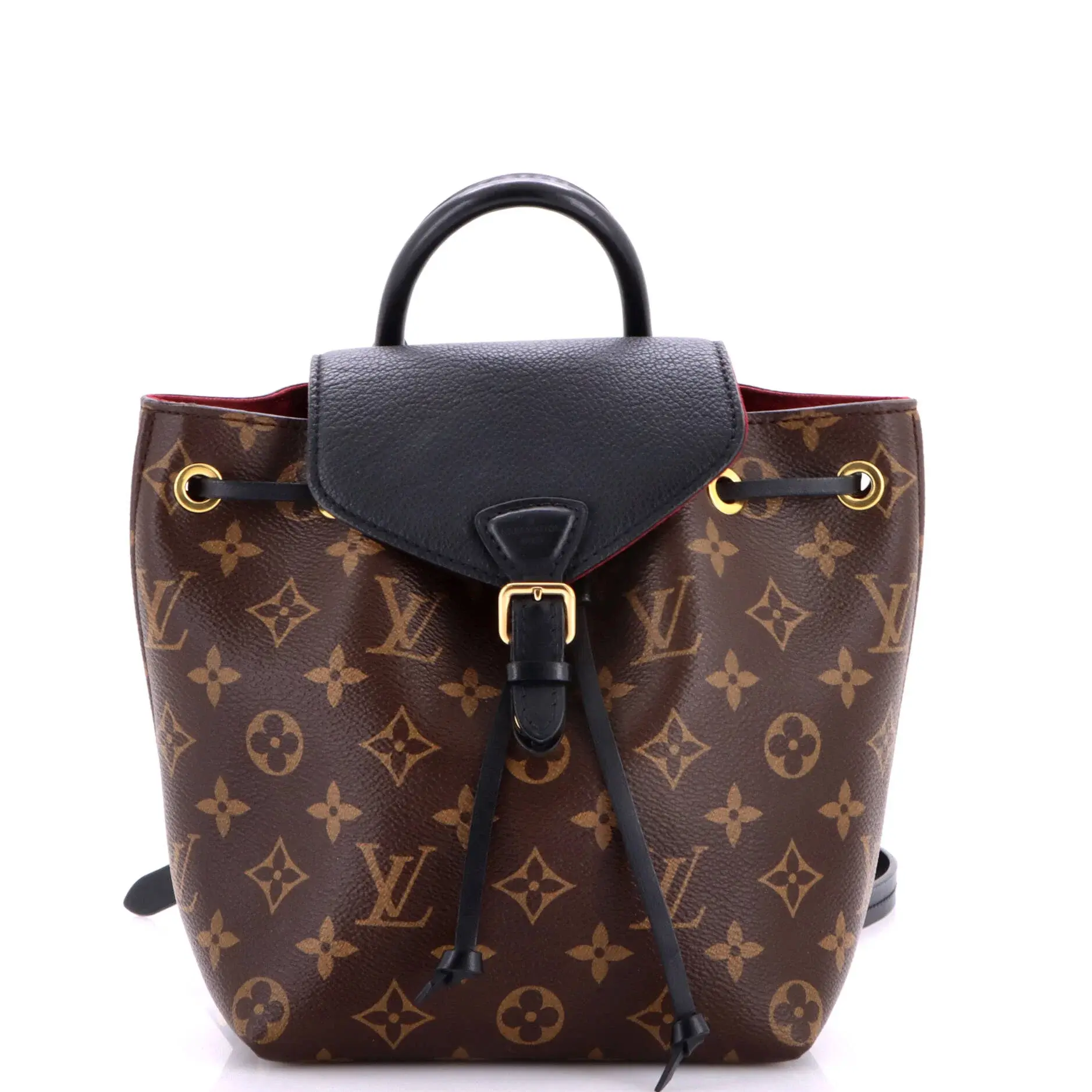 Pre-owned Louis Vuitton Material Backpacks by Rebag