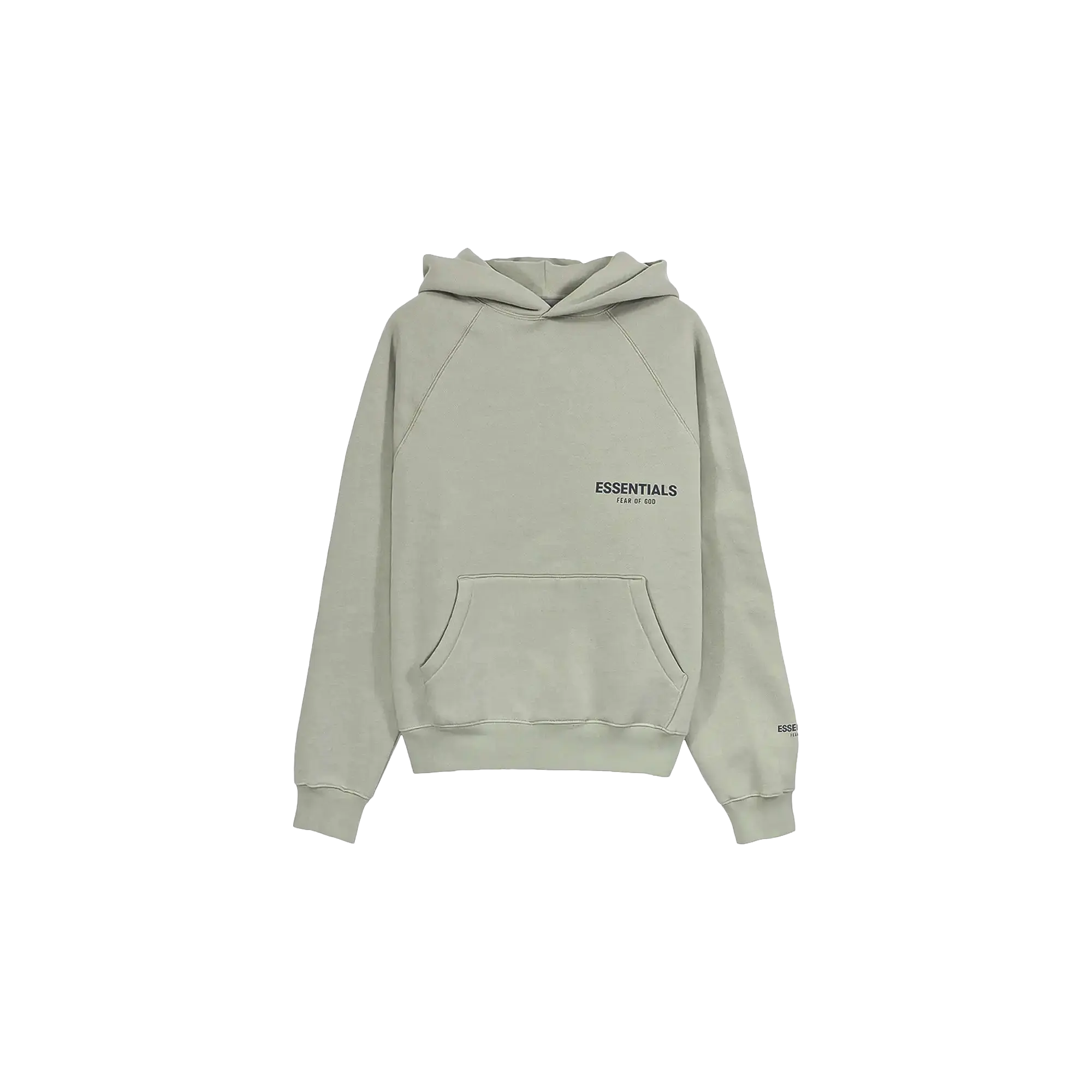 Essentials x SSENSE Pullover Hoodie "Green Concrete" 192SU212116F