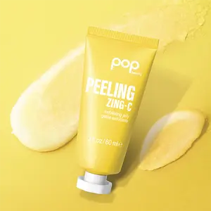 PEELING ZING-C Gentle Skin Exfoliating Cleanser