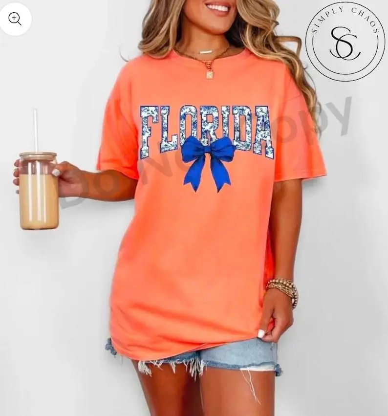 Comfort Color Florida Shirt, Unisex, Bella Canvas, Gators