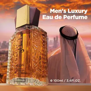 Dubai Men'S Perfume - Elegant And Long-Lasting Fragrance, Arabian colognes men Spray For Men 3.4 FLOZ phero Perfumes unisex daily use Vanilla