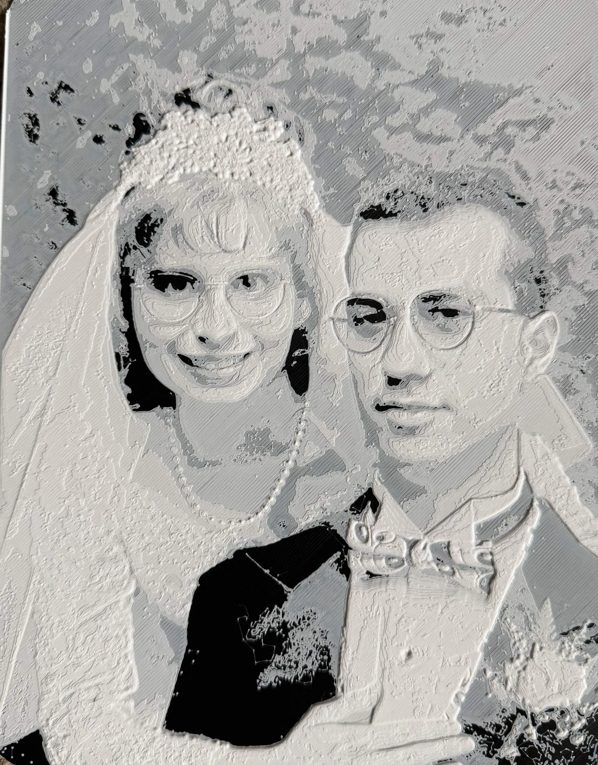 Custom 3D Printed Photo