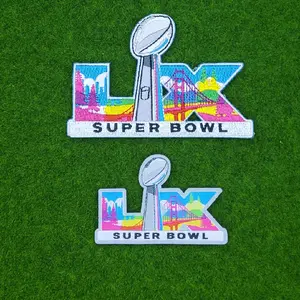 Seattle Champions LX Iron-On Patches