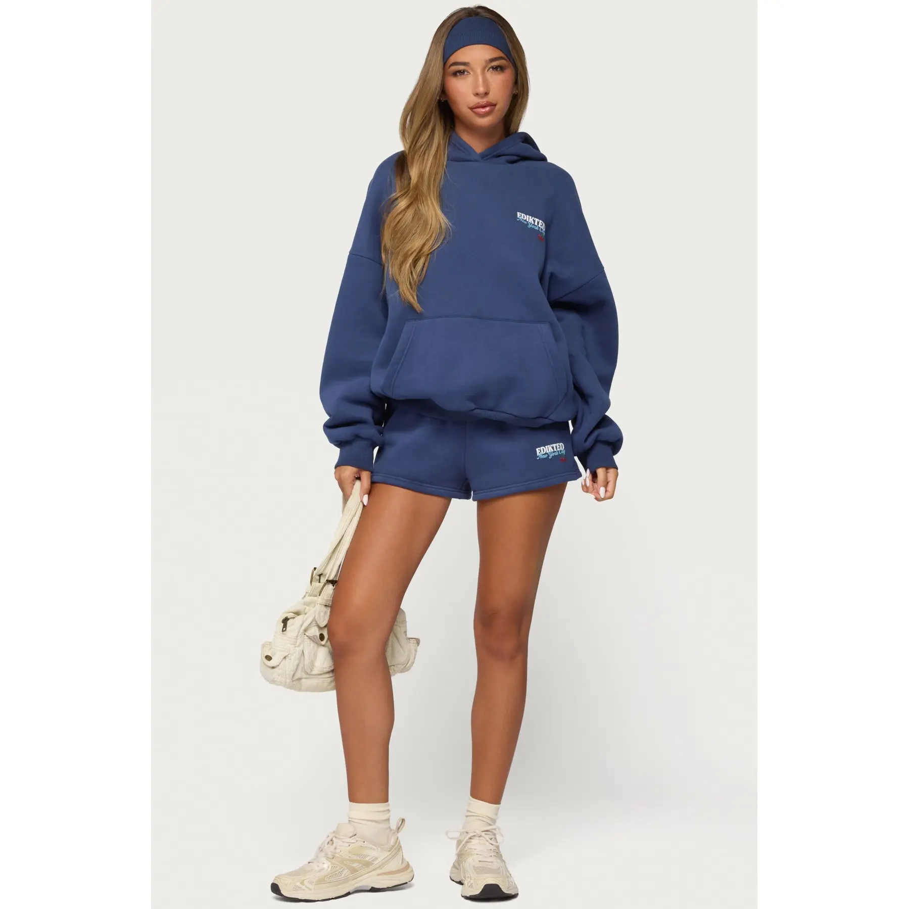 Edikted New York Sweat Shorts