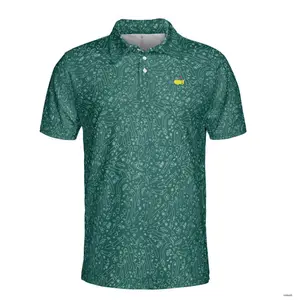 Men’s PGA Performance Polo – Style Masters Fan Edition