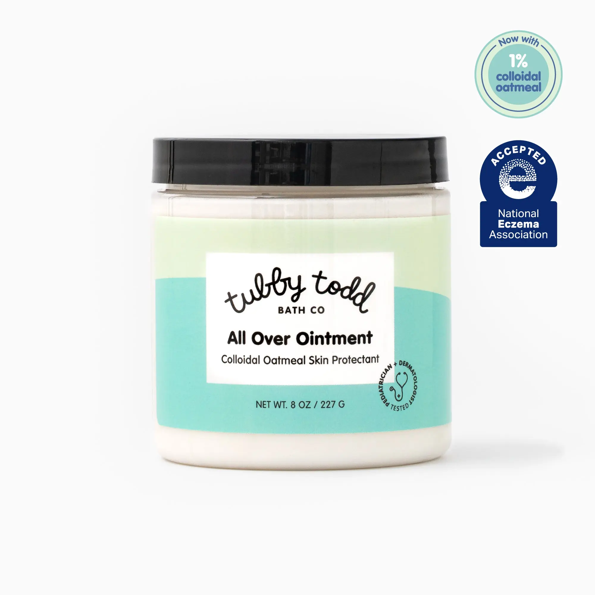 TUBBY TODD All Over Ointment - Baby Eczema Cream - Everyday Multi-Purpose Baby Skin Relief Cream - Sensitive Skin, Dry Skin & Irritation - Steroid & Gluten Free