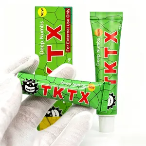 TKTX Tattoo Numbing Cream 75% Enhanced Version - For Tattoos -Tattoos Painless Procedure Strong 10g