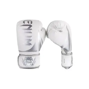 Venum Challenger 2.0 Boxing Gloves - White/Silver