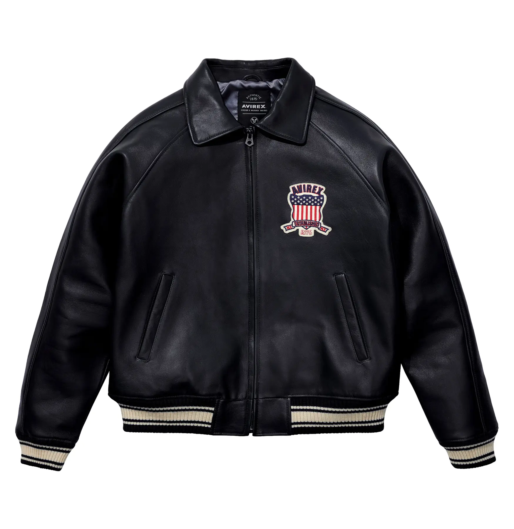 AVIREX LEATHER ICON JACKET AVIREX LEATHER ICON JACKET