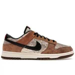 Nike Men's Dunk Low Premium CO.JP Brown Snakeskin, from StockX
