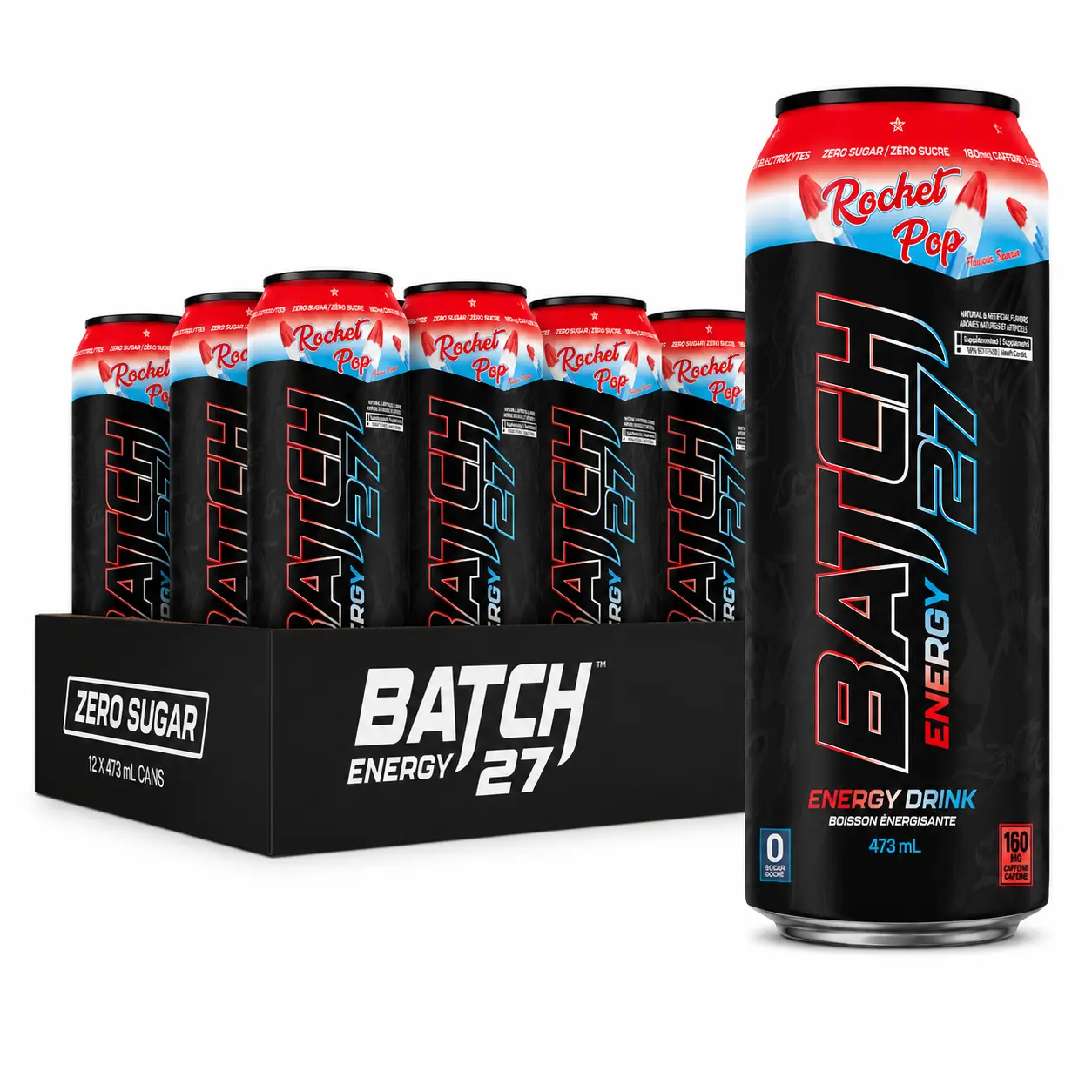 Batch 27 Energy Drink 12 Pack