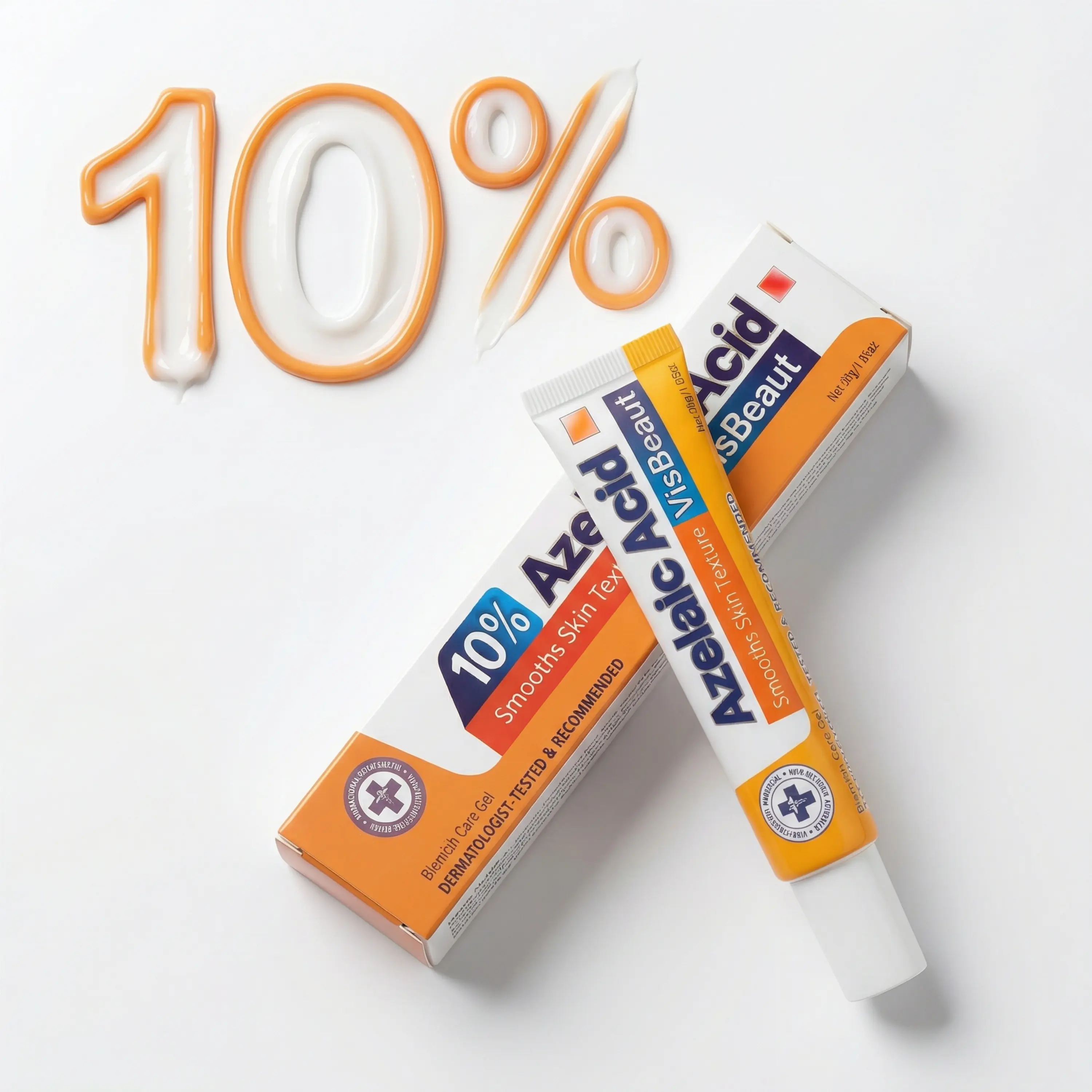 10% Azelaic Acid Gel for Beginner-Friendly Acne & Redness Care