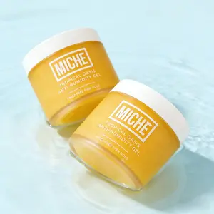 MICHE Anti-Humidity Frizz Fighting Hair Gel ,Firm Hold - For All Hair Types Curly, Coils and Wavy Hair - Alcohol Free Gentle Haircare 8.8 oz