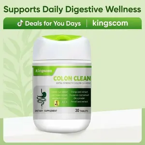 Kingscom Digestive Supplement with Probiotics & Prebiotics, Daily wellness support summeressentials