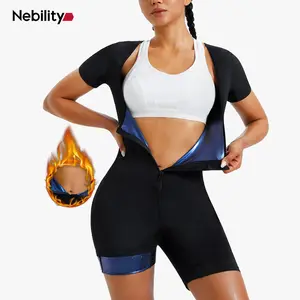 Nebility Compression Shorts for Women Sport Shorts Athletic Workout Running Performance Baselayer Underwear with Side Pockets