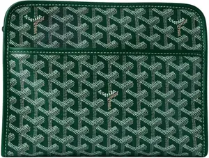 Goyard Jouvence Toiletry Bag MM Green - Like New