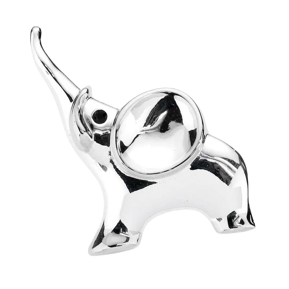 Elephant Power Brooch/Pendant