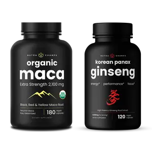 Ginseng & Maca Capsules Bundle