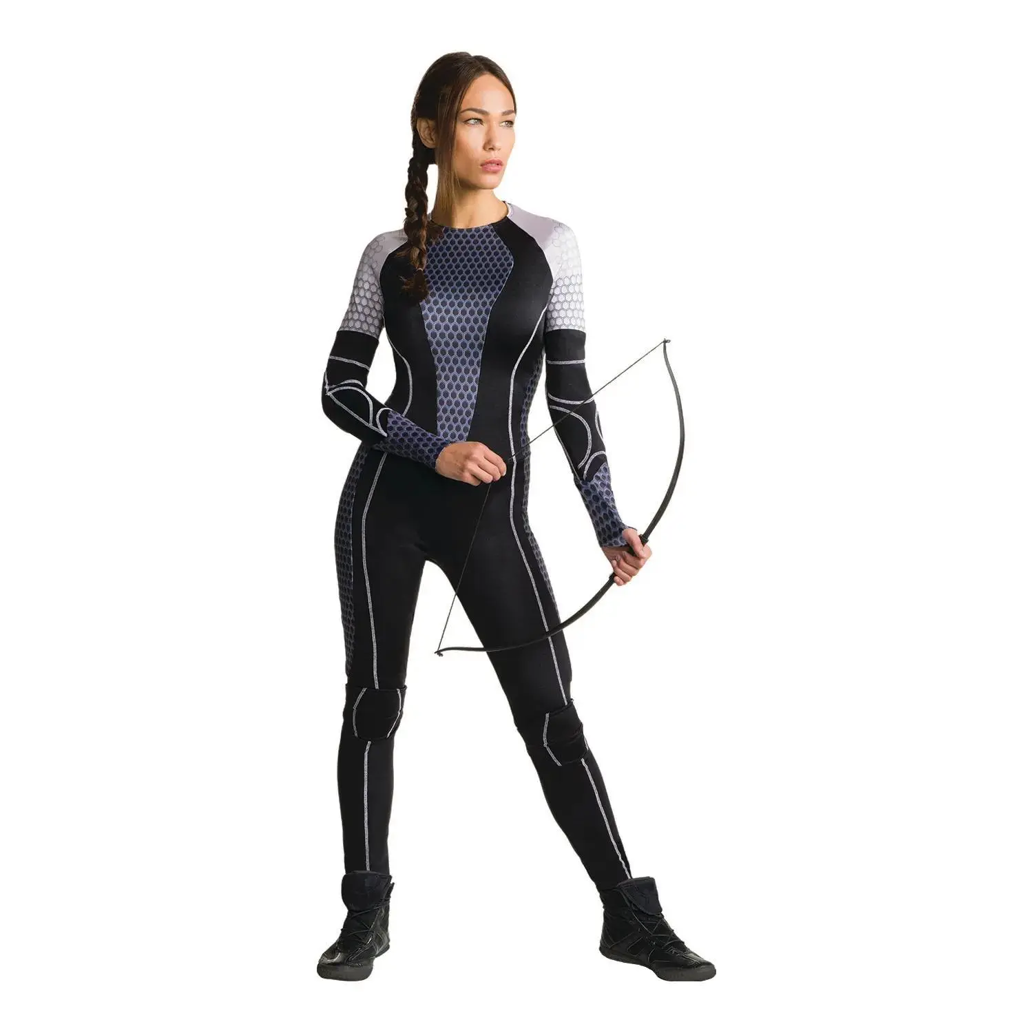Women's Katniss Costume - Large, Clothes, Accessories, Jumpsuit, Comfortable, Halloween, Women's Clothes, Trick Or Treat, Party, Straight