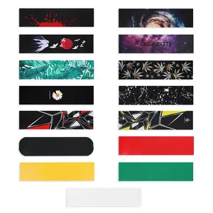 Multistyles Professional For Skating Board Longboarding Griptape Accessory Decks Sticker Grip Tape Skateboard Deck Sandpaper
