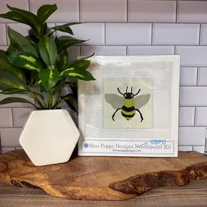 Bee Needlepoint Kit