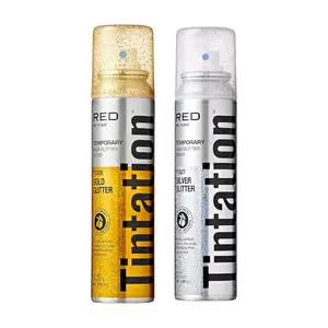 KISS Tintation Temporary Hair Glitter Spray