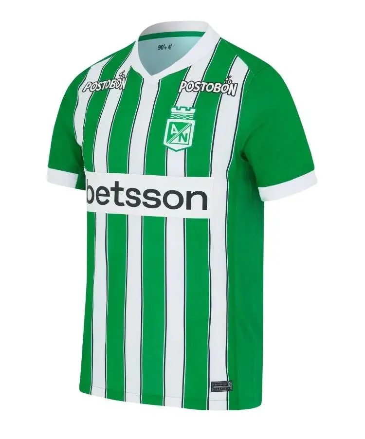 Atlético Nacional Home Shirt 2026 Colombia Football Jersey, Colombian Soccer Fan Shirt